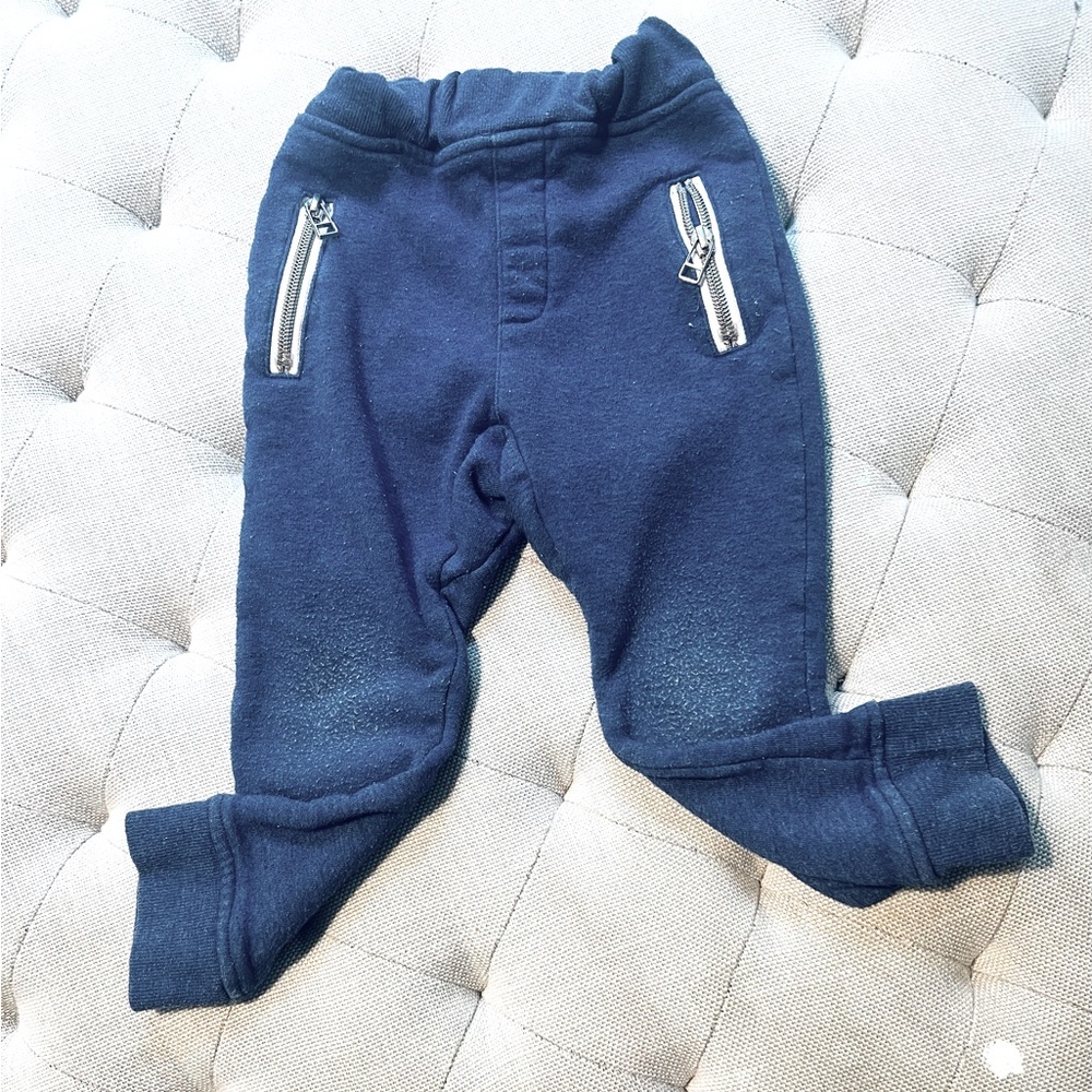 Bitz Kids 3/4 blue joggers